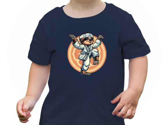 The Legend Of Karate Sloth