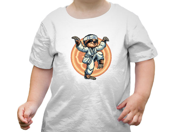 The Legend Of Karate Sloth