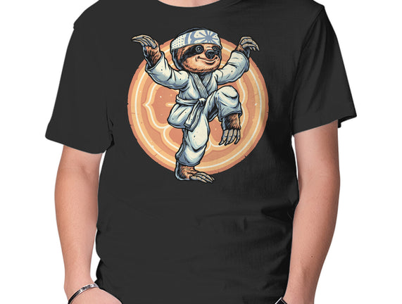 The Legend Of Karate Sloth