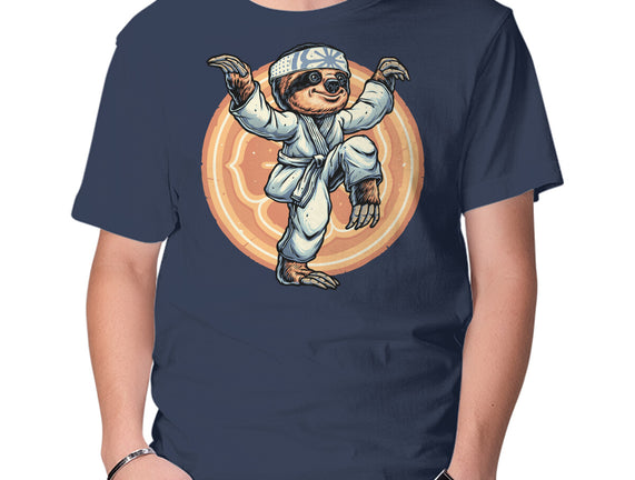 The Legend Of Karate Sloth