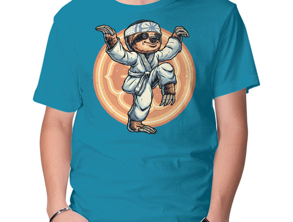 The Legend Of Karate Sloth