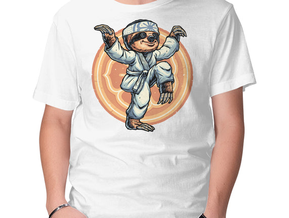 The Legend Of Karate Sloth