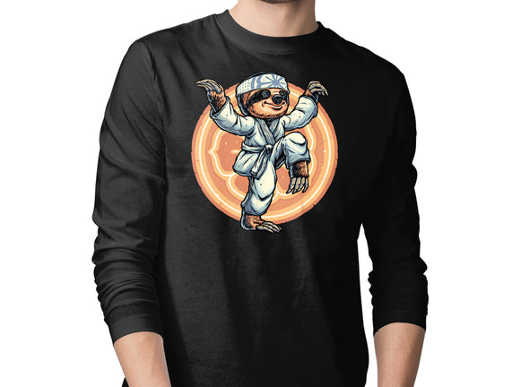 The Legend Of Karate Sloth