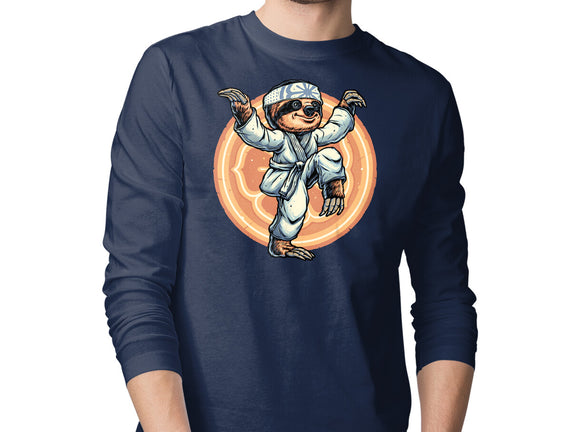 The Legend Of Karate Sloth