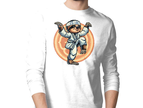 The Legend Of Karate Sloth