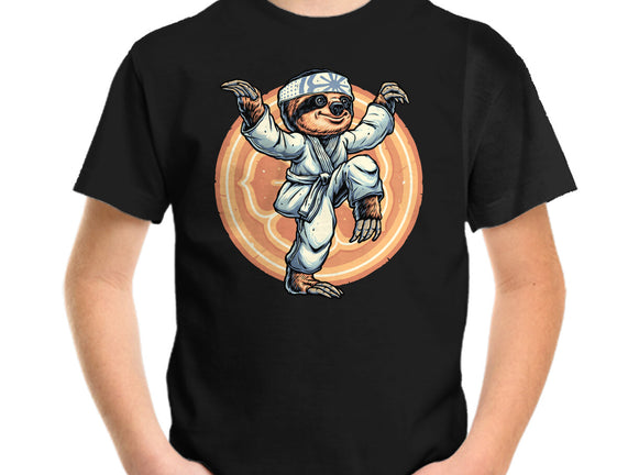 The Legend Of Karate Sloth