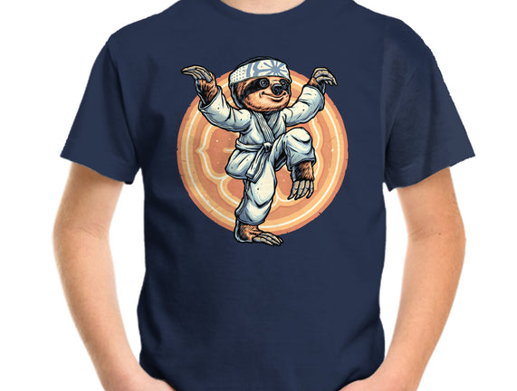 The Legend Of Karate Sloth