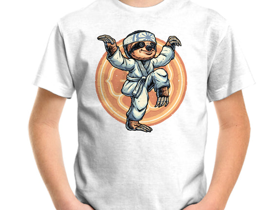 The Legend Of Karate Sloth