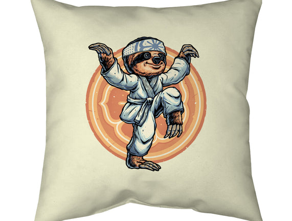 The Legend Of Karate Sloth