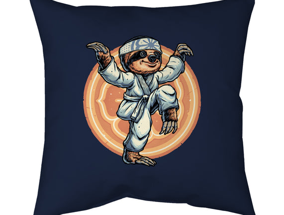 The Legend Of Karate Sloth