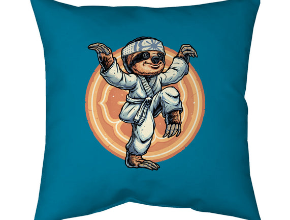 The Legend Of Karate Sloth