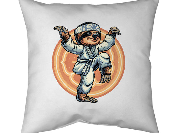 The Legend Of Karate Sloth