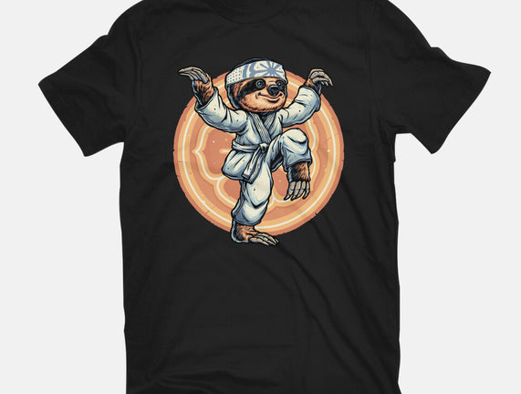 The Legend Of Karate Sloth