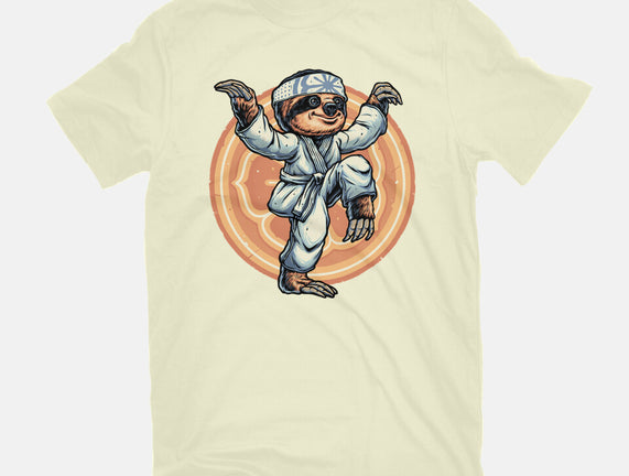 The Legend Of Karate Sloth