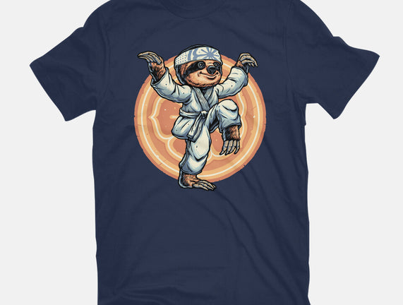 The Legend Of Karate Sloth