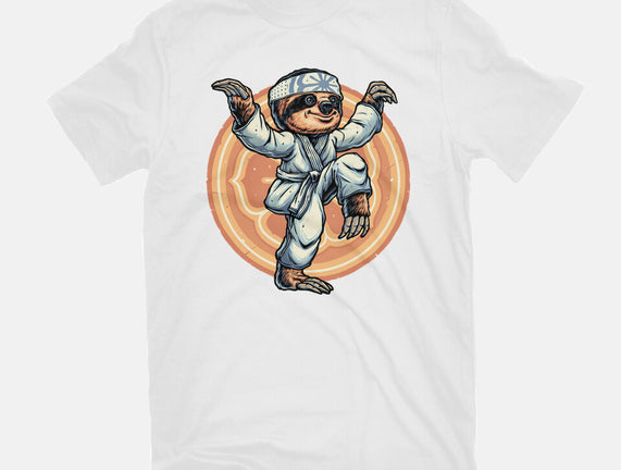 The Legend Of Karate Sloth