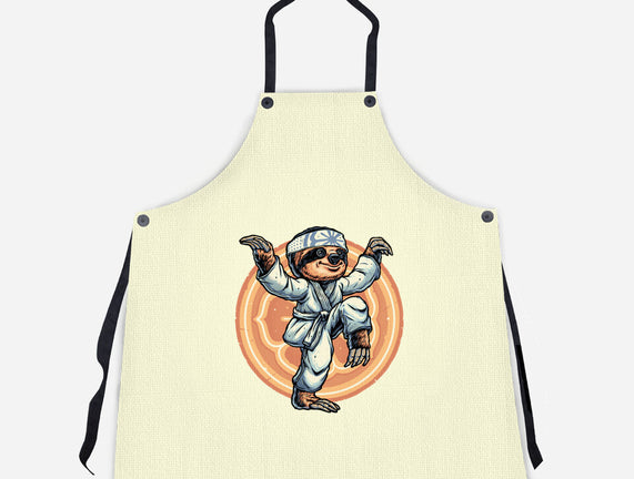 The Legend Of Karate Sloth