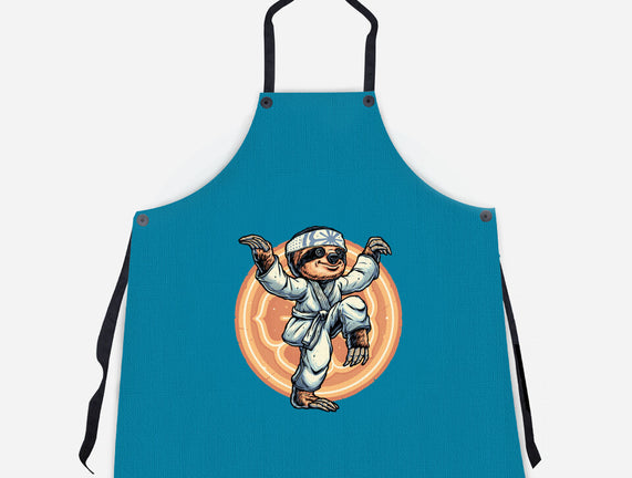 The Legend Of Karate Sloth