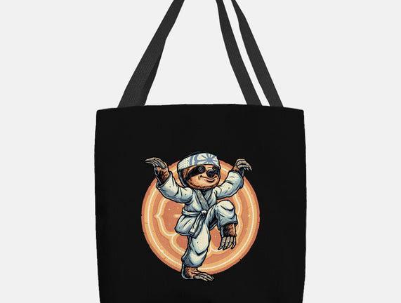 The Legend Of Karate Sloth