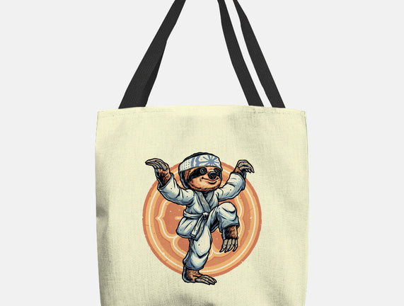The Legend Of Karate Sloth
