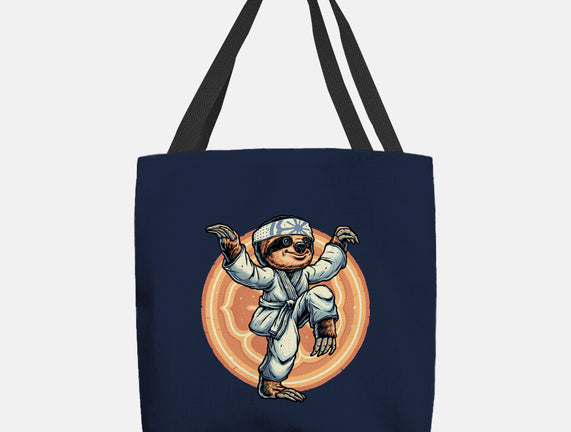 The Legend Of Karate Sloth