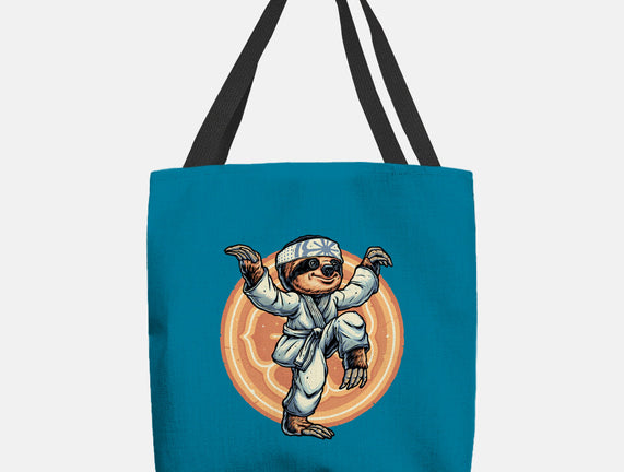 The Legend Of Karate Sloth