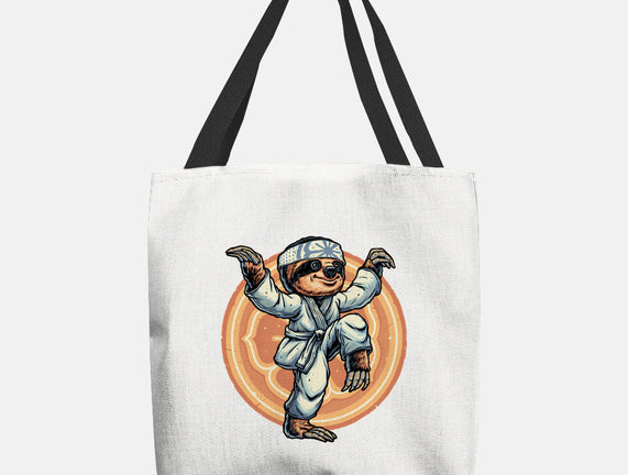 The Legend Of Karate Sloth