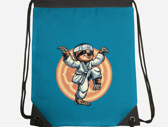 The Legend Of Karate Sloth