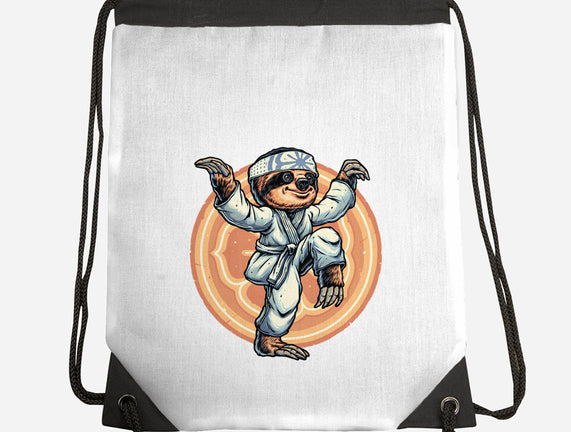 The Legend Of Karate Sloth
