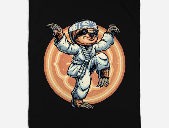 The Legend Of Karate Sloth