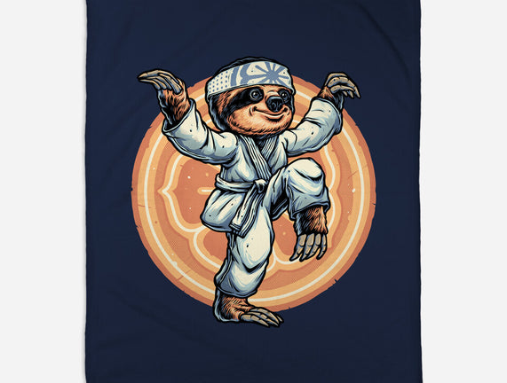 The Legend Of Karate Sloth