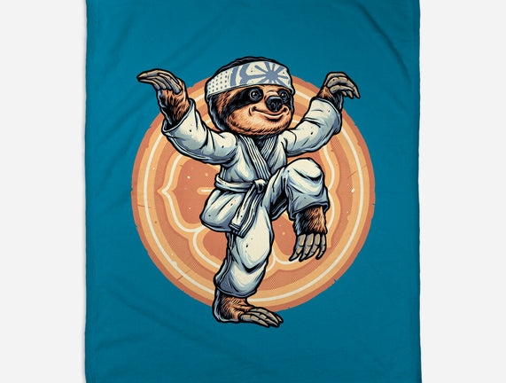The Legend Of Karate Sloth
