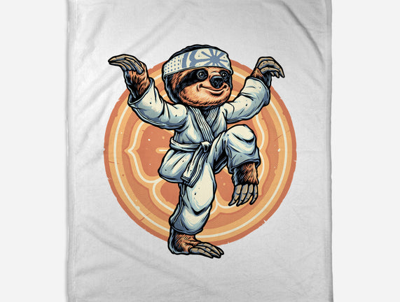 The Legend Of Karate Sloth