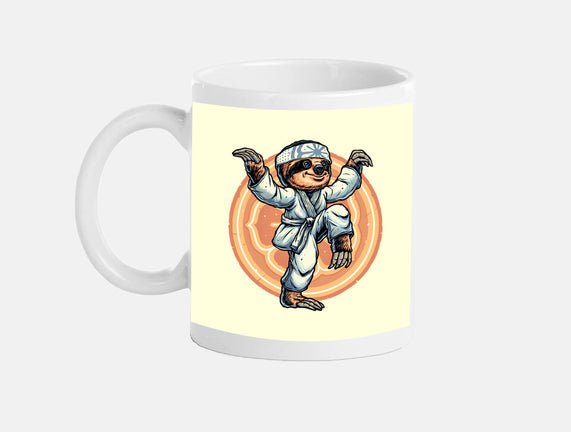 The Legend Of Karate Sloth