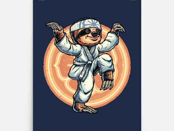 The Legend Of Karate Sloth