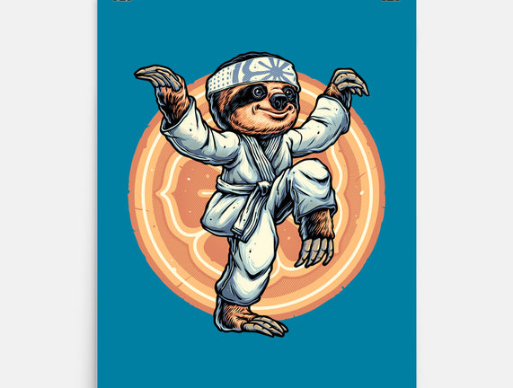 The Legend Of Karate Sloth