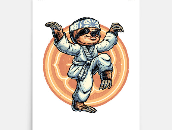 The Legend Of Karate Sloth