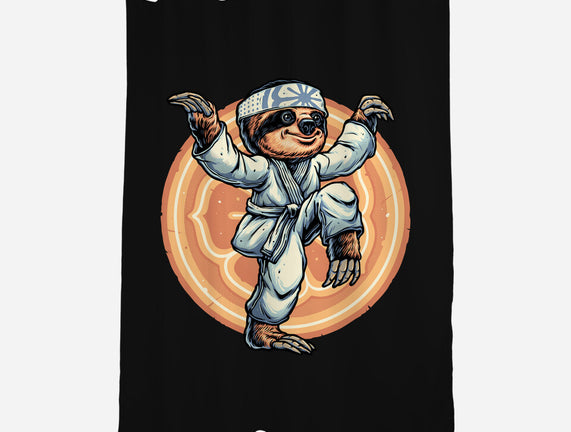 The Legend Of Karate Sloth