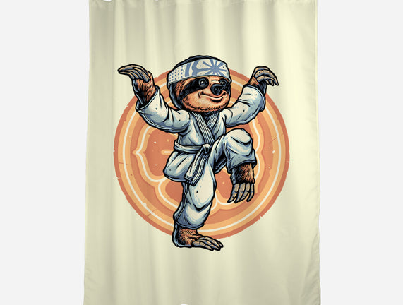The Legend Of Karate Sloth