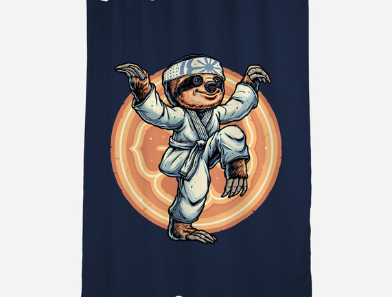 The Legend Of Karate Sloth
