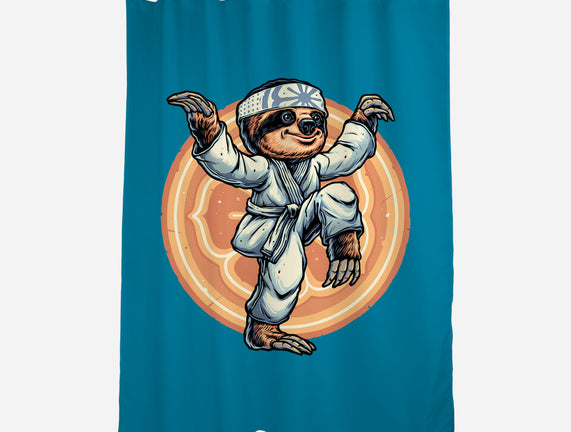 The Legend Of Karate Sloth
