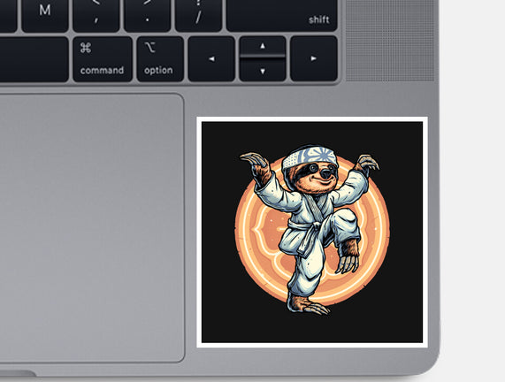 The Legend Of Karate Sloth