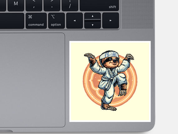 The Legend Of Karate Sloth
