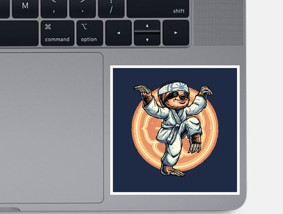 The Legend Of Karate Sloth