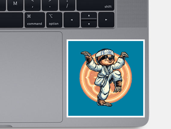 The Legend Of Karate Sloth