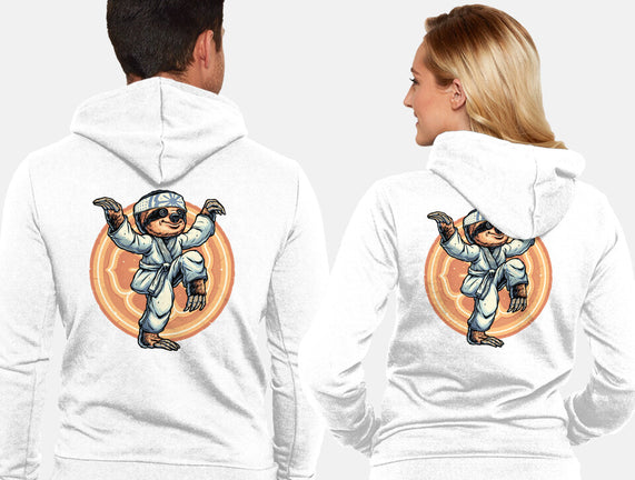 The Legend Of Karate Sloth