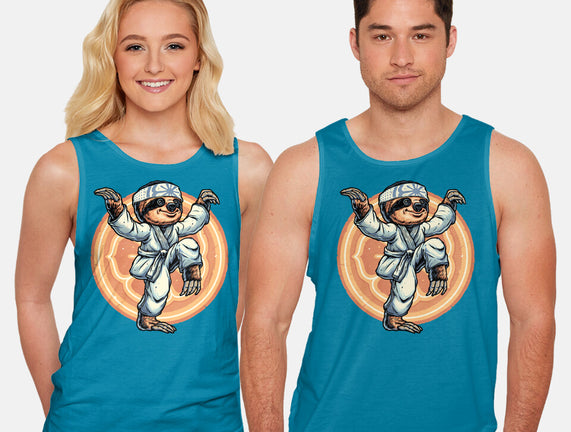 The Legend Of Karate Sloth