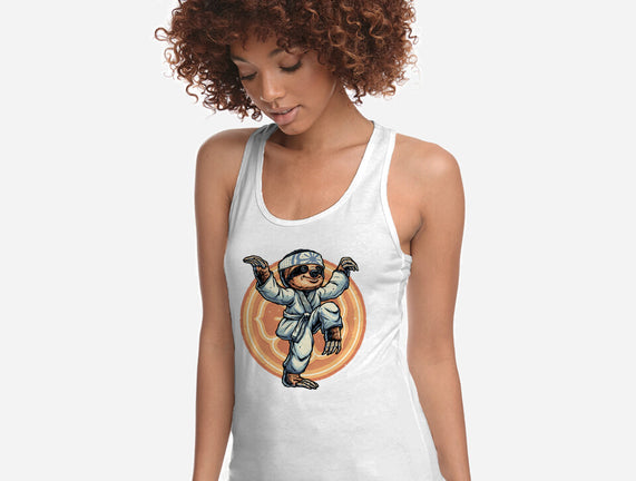 The Legend Of Karate Sloth