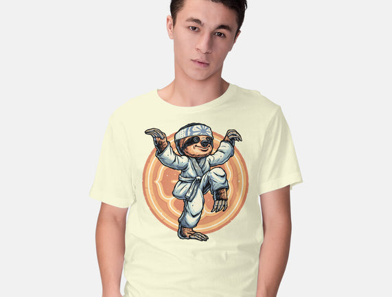 The Legend Of Karate Sloth