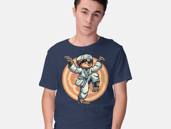 The Legend Of Karate Sloth